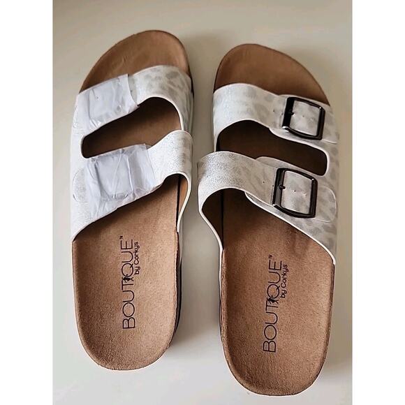 Boutique By Corkies Beach Babe Slip On Sandal Womens Size 11 - Picture 1 of 5